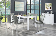 Mesa de comedor rectangular Pagan de 67" de largo