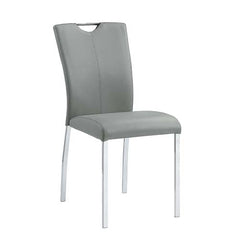 Pagan 37"H Upholstered Side Chair (Set-2)