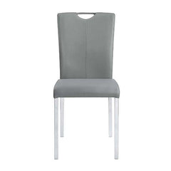 Pagan 37"H Upholstered Side Chair (Set-2)