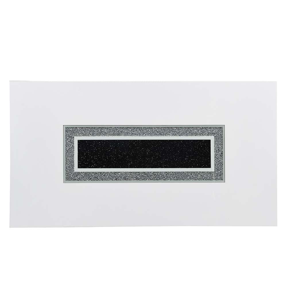 Mesa de comedor rectangular Elizaveta de 79" de largo con base de pedestal