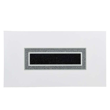 Mesa de comedor rectangular Elizaveta de 79" de largo con base de pedestal