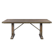 Mesa de comedor rectangular Raphaela de 78" de largo