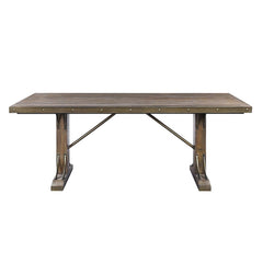 Mesa de comedor rectangular Raphaela de 78" de largo