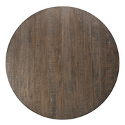 Mesa de comedor redonda y rectangular Raphaela de 54" de largo