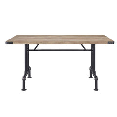 Mesa de comedor rectangular Edina de 64" de largo