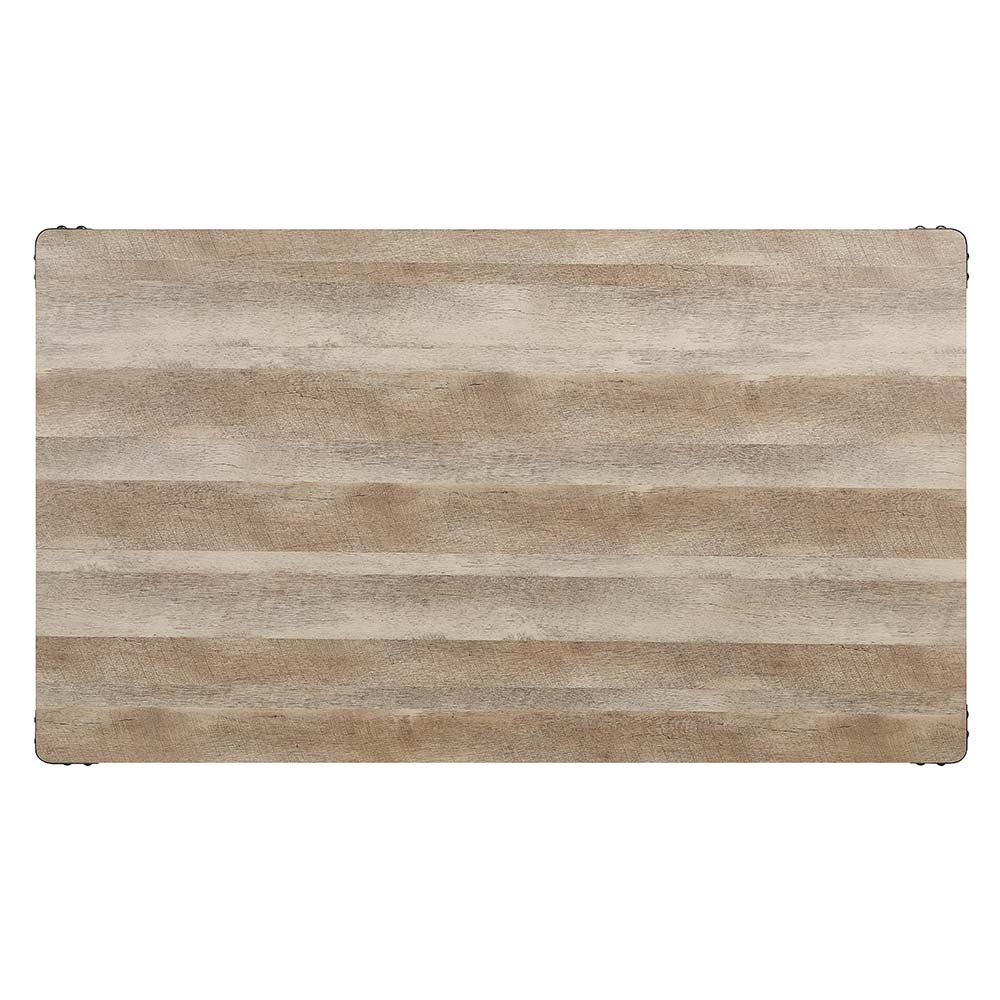 Mesa de comedor rectangular Edina de 64" de largo