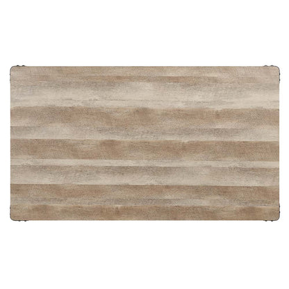 Mesa de comedor rectangular Edina de 64" de largo