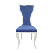 Silla auxiliar Azriel de terciopelo de 109 cm (juego de 2)