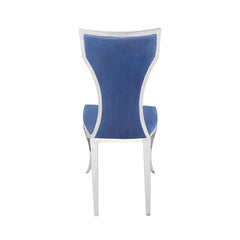 Silla auxiliar Azriel de terciopelo de 109 cm (juego de 2)