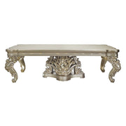 Mesa de comedor rectangular Danae de 110" de largo