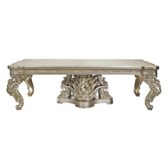 Mesa de comedor rectangular Danae de 110" de largo