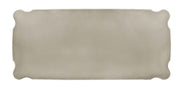 Mesa de comedor rectangular Danae de 110" de largo