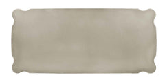 Mesa de comedor rectangular Danae de 110" de largo