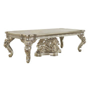 Mesa de comedor rectangular Danae de 110" de largo