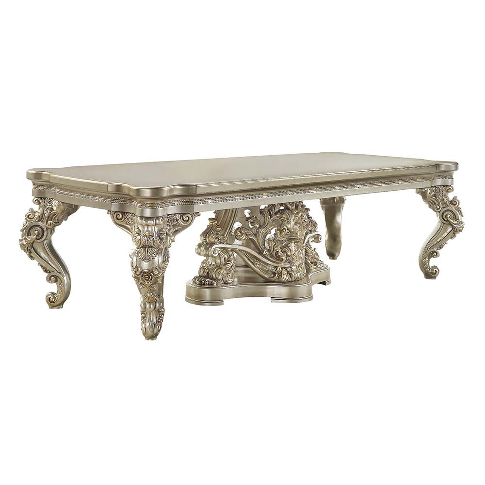 Mesa de comedor rectangular Danae de 110" de largo