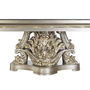 Mesa de comedor rectangular Danae de 110" de largo