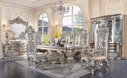 Mesa de comedor rectangular Danae de 110" de largo
