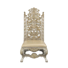 Silla auxiliar tapizada Danae de 63" de alto (juego de 2)