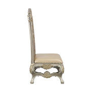 Silla auxiliar tapizada Danae de 63" de alto (juego de 2)