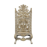 Silla auxiliar tapizada Danae de 63" de alto (juego de 2)