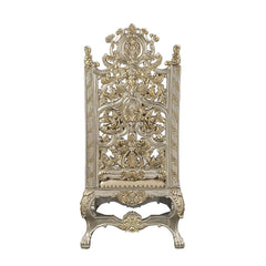 Silla auxiliar tapizada Danae de 63" de alto (juego de 2)