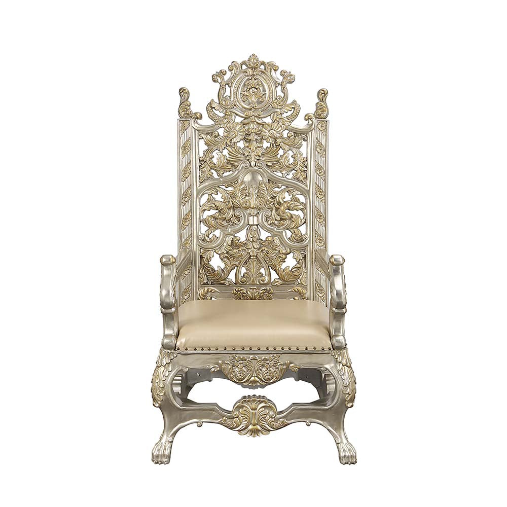 Sillón tapizado Danae de 63" de alto (juego de 2)
