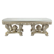 Mesa de comedor rectangular Sorina de 108" de largo