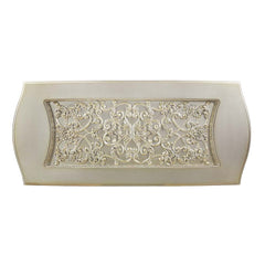 Mesa de comedor rectangular Sorina de 108" de largo