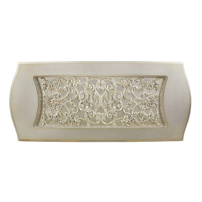 Mesa de comedor rectangular Sorina de 108" de largo