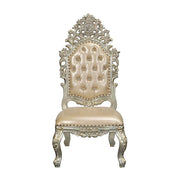 Silla auxiliar tapizada Sorina de 60" de alto (juego de 2)