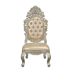 Silla auxiliar tapizada Sorina de 60" de alto (juego de 2)