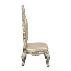 Silla auxiliar tapizada Sorina de 60" de alto (juego de 2)