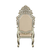 Silla auxiliar tapizada Sorina de 60" de alto (juego de 2)