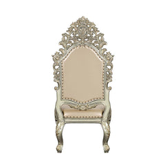 Silla auxiliar tapizada Sorina de 60" de alto (juego de 2)