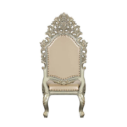 Silla auxiliar tapizada Sorina de 60" de alto (juego de 2)