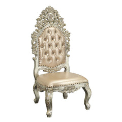 Silla auxiliar tapizada Sorina de 60" de alto (juego de 2)