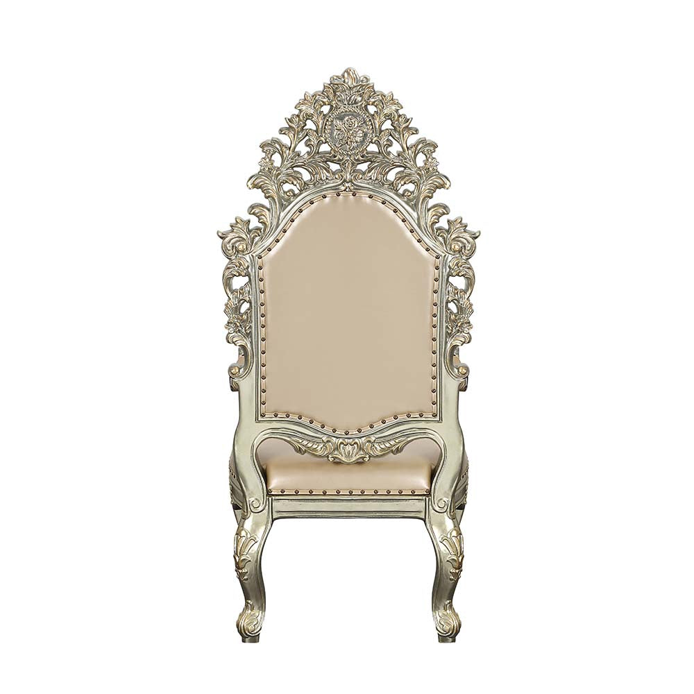 Sorina 60"H Upholstered Arm Chair (Set-2)