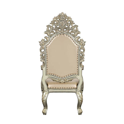 Sorina 60"H Upholstered Arm Chair (Set-2)