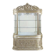 Sorina 6-Door Lighted Curio Cabinet