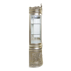Sorina 6-Door Lighted Curio Cabinet