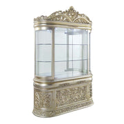 Sorina 6-Door Lighted Curio Cabinet