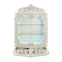 Adara 2 Doors Lighted Curio