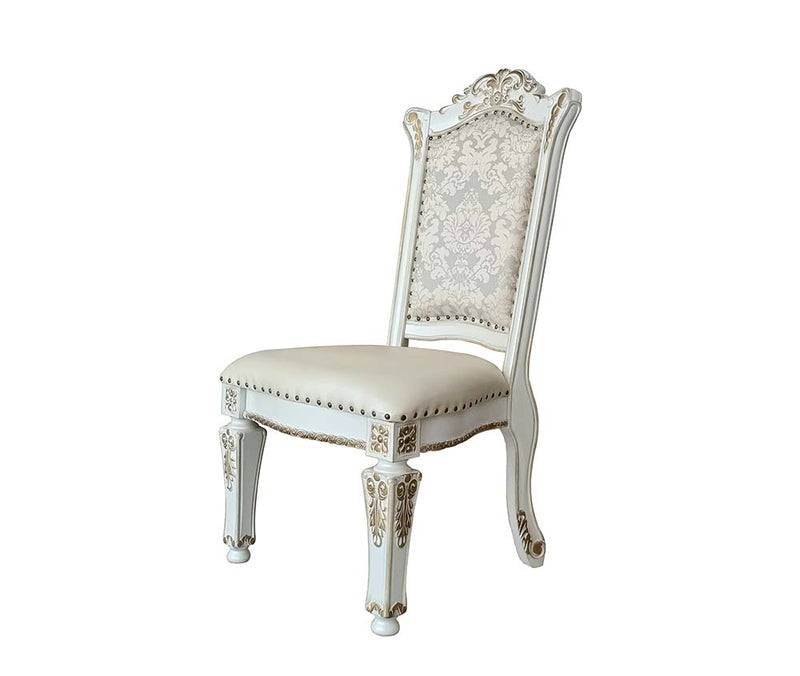 Vendome 48"H Upholstered Side Chair (Set-2)