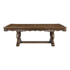 Mesa de comedor rectangular Latisha con base de caballete