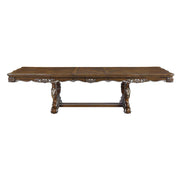 Mesa de comedor rectangular Latisha con base de caballete