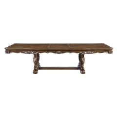 Mesa de comedor rectangular Latisha con base de caballete