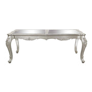 Mesa de comedor extensible rectangular Bently con patas cónicas