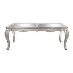 Mesa de comedor extensible rectangular Bently con patas cónicas