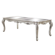 Mesa de comedor extensible rectangular Bently con patas cónicas