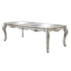 Mesa de comedor extensible rectangular Bently con patas cónicas